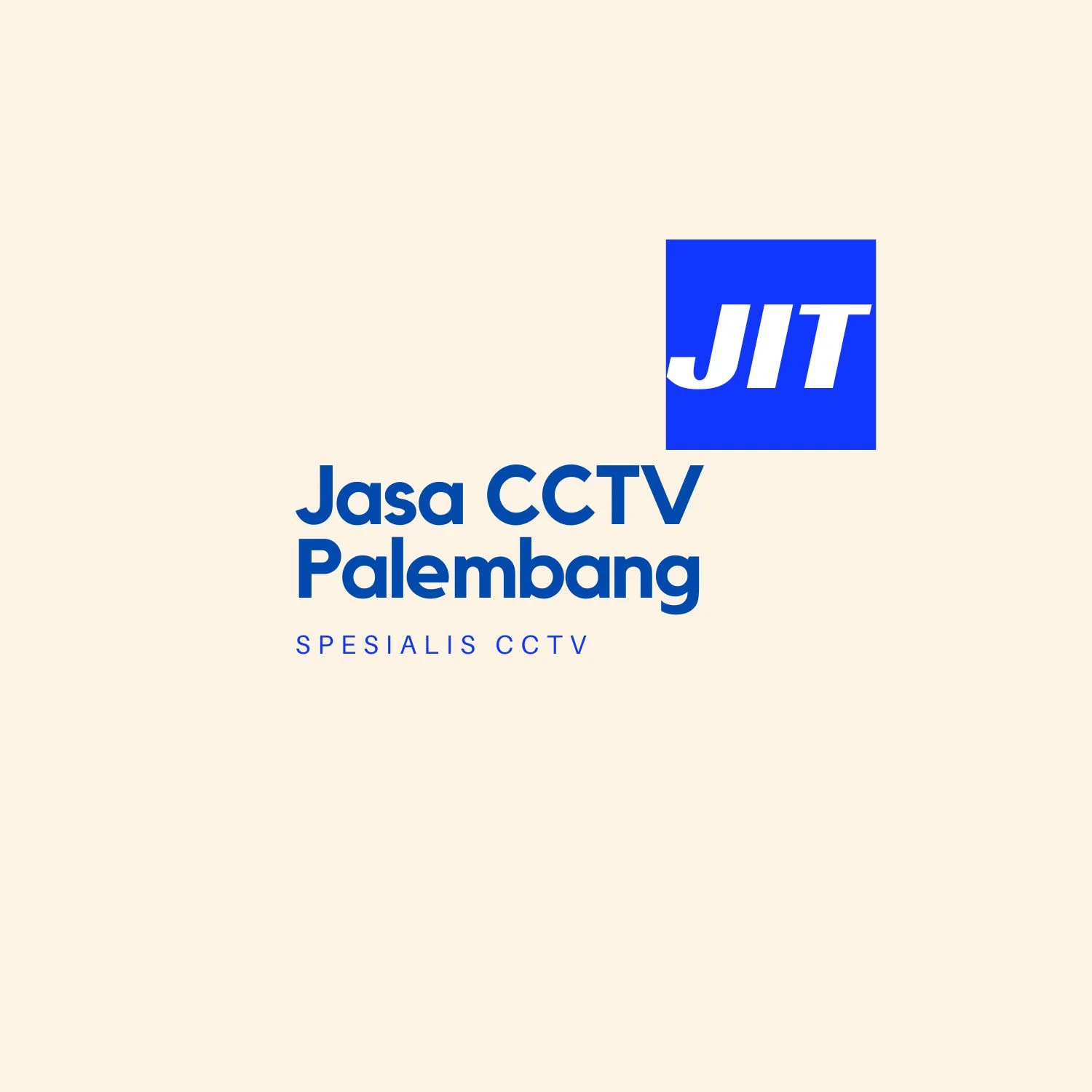 Jasa CCTV Murah di Palembang